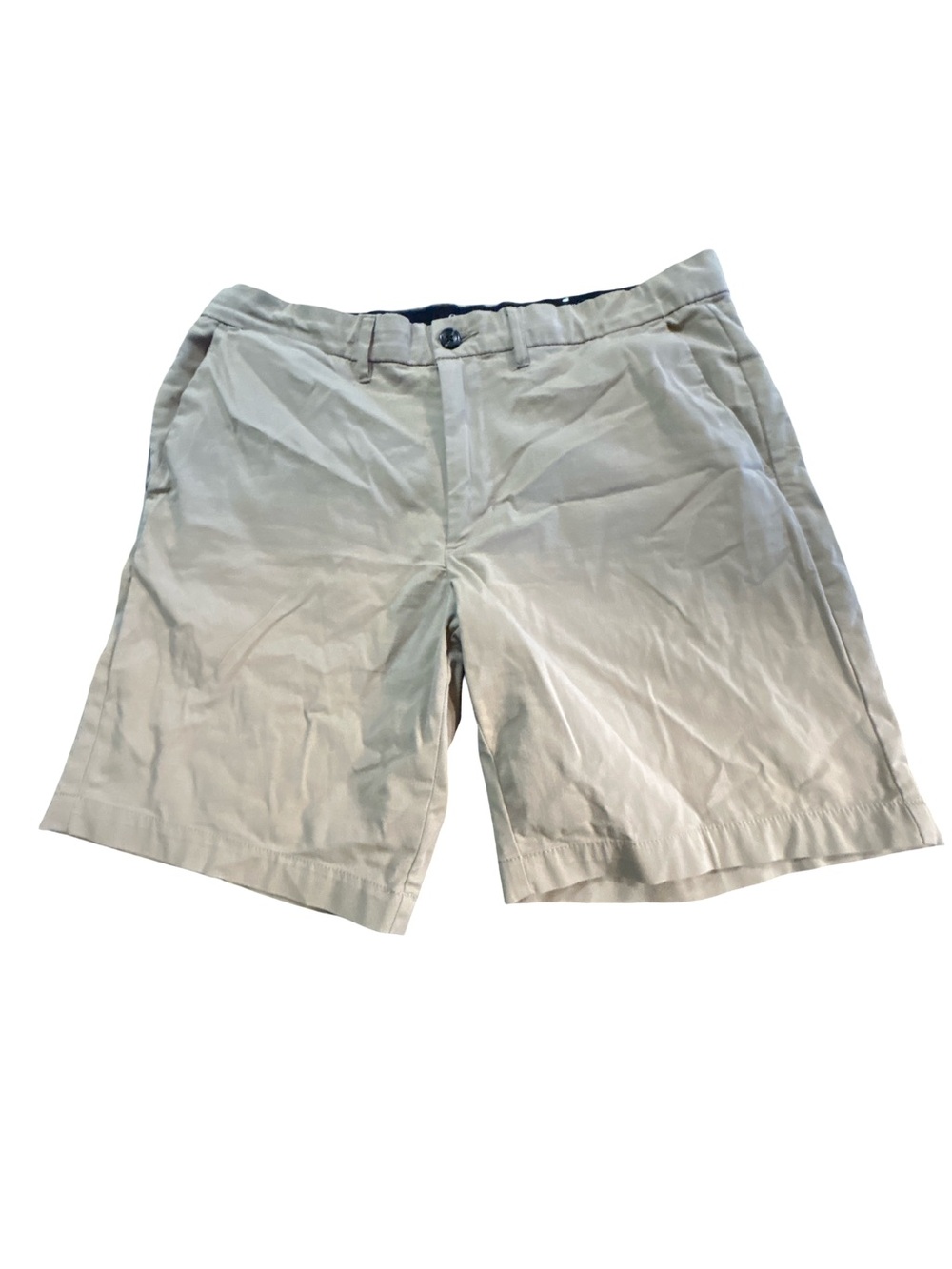 Goodfellow & Co Men’s Linden Tech 9” Inseam Khaki Chino Shorts Size 36
